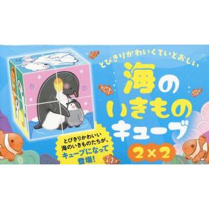 海のいきものキューブ2×2