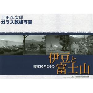 昭和30年ごろの伊豆と富士山 上田彦次郎ガラス乾板写真/上田彦次郎/日本大学国際関係学部図書館