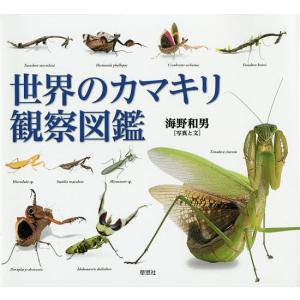 世界のカマキリ観察図鑑/海野和男｜bookfan