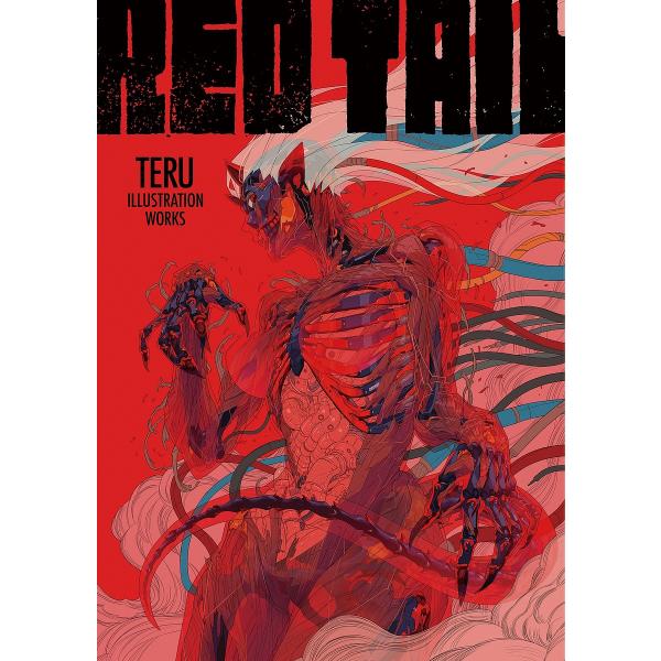 REDTAIL TERU ILLUSTRATION WORKS/TERUbymashcomix