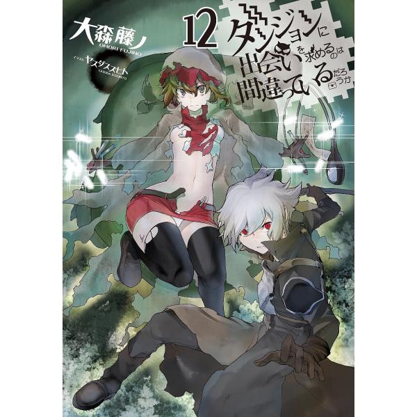 ダンジョンに出会いを求めるのは間違っているだろうか 12/大森藤ノ