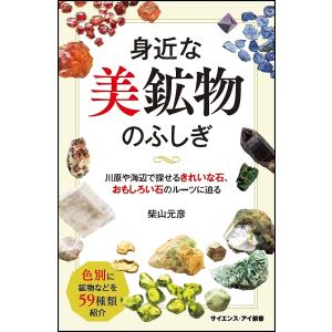 身近な美鉱物のふしぎ 川原や海辺で探せるきれいな石、おもしろい石のルーツに迫る/柴山元彦