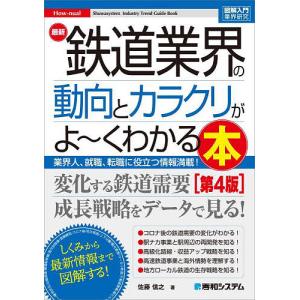 最新鉄道業界の動向とカラクリがよ〜くわかる本 業界人、就職、転職に役立つ情報満載!/佐藤信之