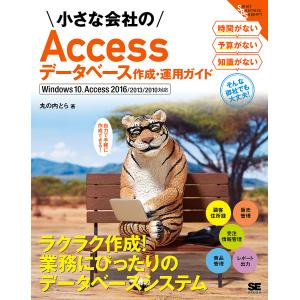 小さな会社のAccessデータベース作成・運用ガイド 自力で手軽に作成できる!/丸の内とら