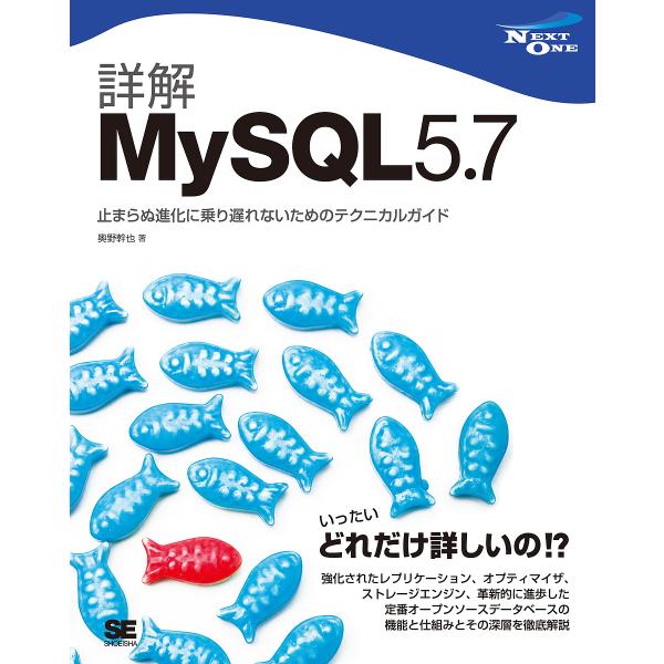 詳解MySQL5.7 止まらぬ進化に乗り遅れないためのテクニカルガイド/奥野幹也