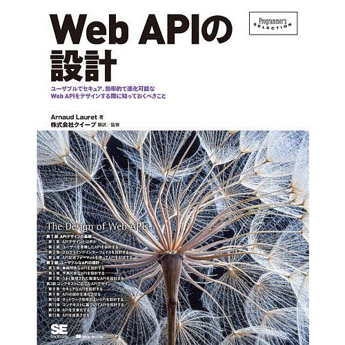 Web APIの設計 ユーザブルでセキュア、効率的で進化可能なWeb APIをデザインする際に知って...