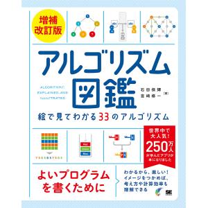 アルゴリズム図鑑 絵で見てわかる33のアルゴリズム/石田保輝/宮崎修一｜bookfan