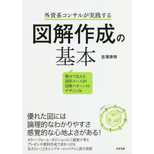 外資系コンサルが実践する図解作成の基本 魅せて伝える図形ルール20図解パターン16デザイン56/吉澤...