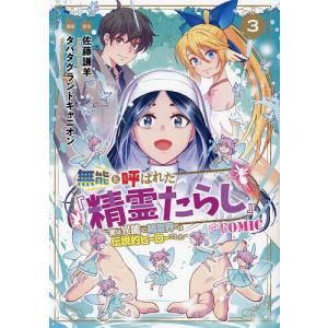 無能と呼ばれた『精霊たらし』 〜実は 3