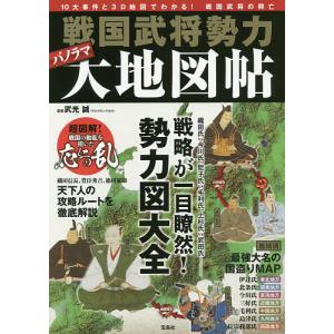 戦国武将勢力パノラマ大地図帖/武光誠