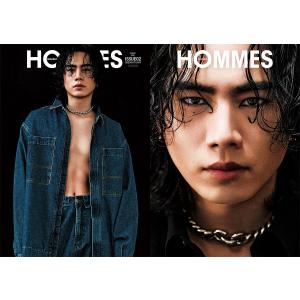 GIANNA HOMMESISSUE02 OMI表紙版