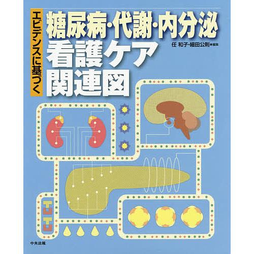 エビデンスに基づく糖尿病・代謝・内分泌看護ケア関連図/任和子/細田公則
