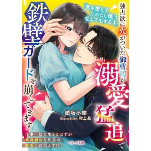 独占欲に火がついた御曹司が溺愛猛追で鉄壁ガードを崩してきます/鞠坂小鞠
