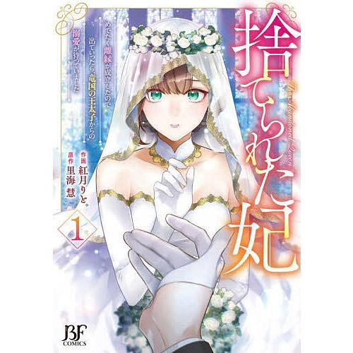 捨てられた妃 めでたく離縁が成立したので出ていったら、竜国の王太子からの溺愛が待っていました 1/紅...