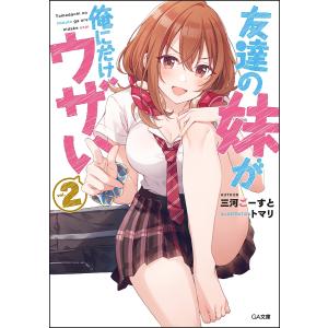 友達の妹が俺にだけウザい 2/三河ごーすとの商品画像
