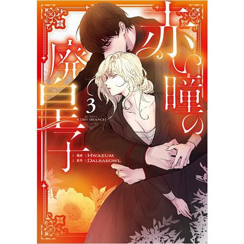 赤い瞳の廃皇子 コミック 3/Hwaeum/Dalsaeowl