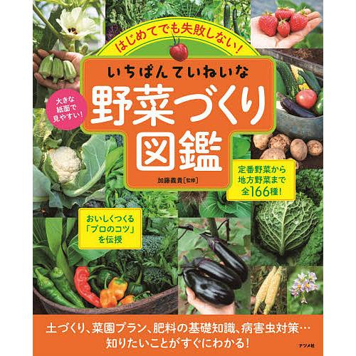 はじめてでも失敗しない!いちばんていねいな野菜づくり図鑑/加藤義貴