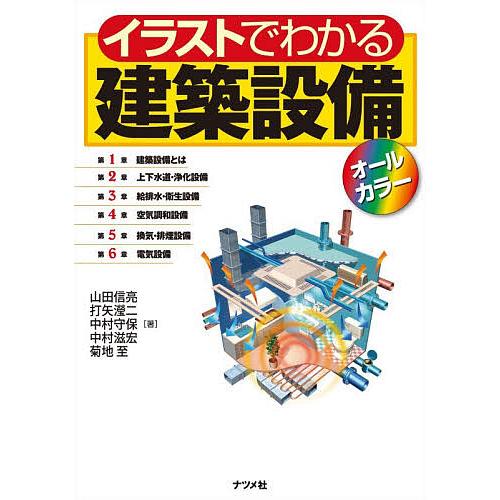 イラストでわかる建築設備 オールカラー/山田信亮