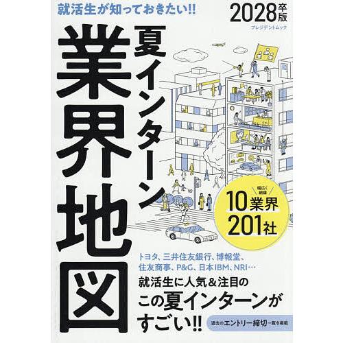 夏インターン業界地図 就活生が知っておきたい!! 2028卒版