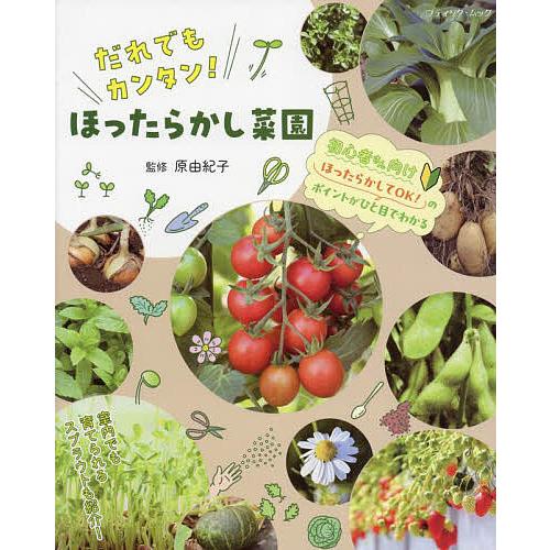 だれでもカンタン!ほったらかし菜園/原由紀子