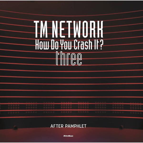 TM NETWORK How Do You Crash It? AFTER PAMPHLET thr...