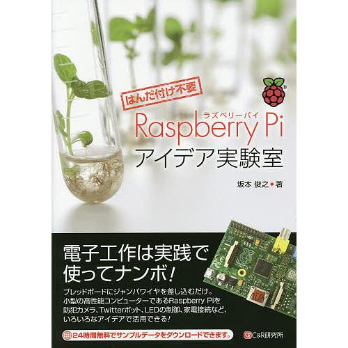 Raspberry Piアイデア実験室 はんだ付け不要/坂本俊之
