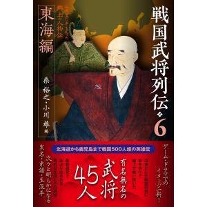 〔予約〕戦国武将列伝6 東海編 /柴裕之・小川雄｜bookfanプレミアム