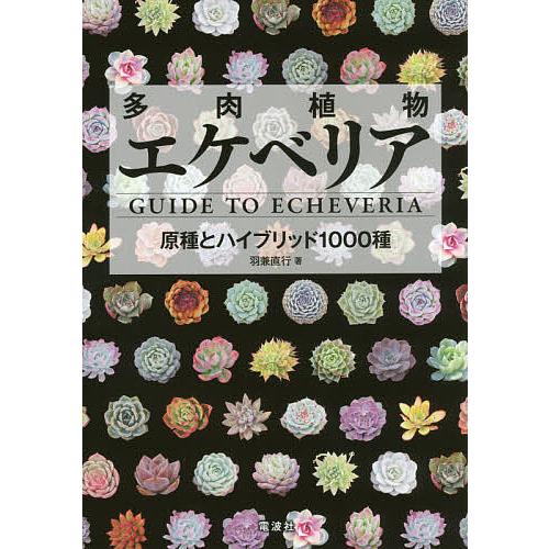 多肉植物エケベリア 原種とハイブリッド1000種/羽兼直行