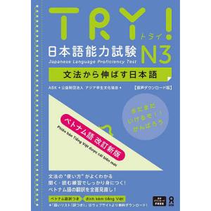 TRY!日本語能力試験N3 ベトナム語の商品画像