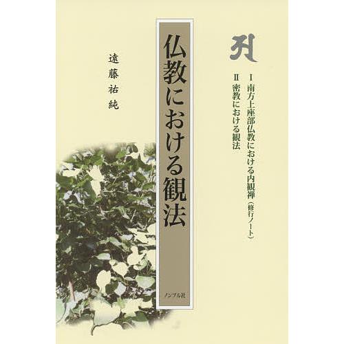 仏教における観法 1南方上座部仏教における内観禅〈修行ノート〉 2密教における観法/遠藤祐純