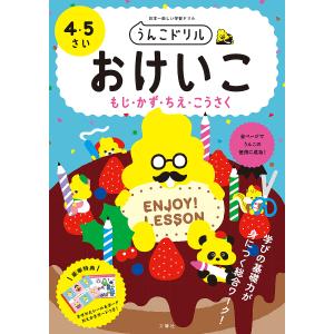 うんこドリルちえ 4・5さい 日本一楽しい学習ドリル : bookfan