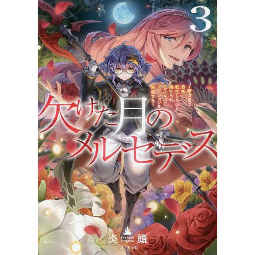 欠けた月のメルセデス 吸血鬼の貴族に転生したけど捨てられそうなのでダンジョンを制覇する 3/炎頭
