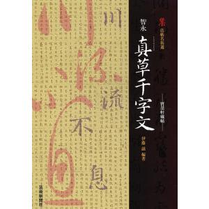 智永真草千字文 寶墨軒藏帖/智永/伊藤滋｜bookfan