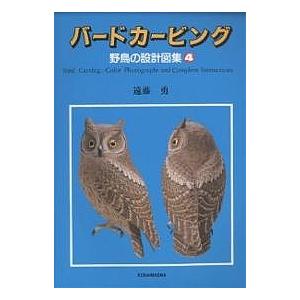 バードカービング 野鳥の設計図集 4/遠藤勇