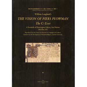 William Langland’s THE VISION OF PIERS PLOWMAN:The C-Text A Facsimile of H｜bookfan