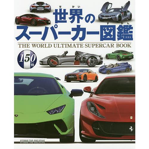 世界のスーパーカー図鑑 150台
