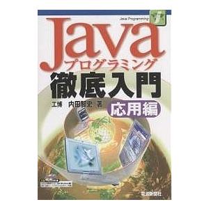 Javaプログラミング徹底入門 応用編/内田智史