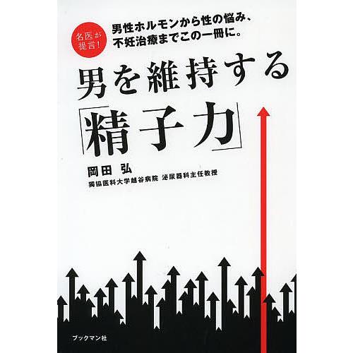 男を維持する「精子力」 名医が提言! 男性ホルモンから性の悩み、不妊治療までこの一冊に。/岡田弘