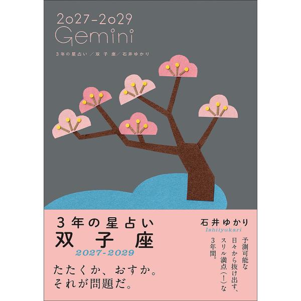 〔予約〕3年の星占い 双子座 2027年-2029年/石井ゆかり