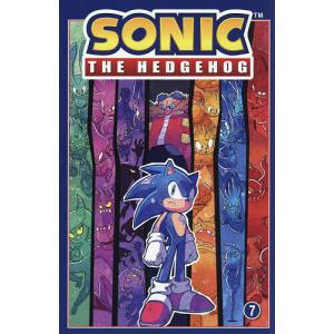 新品・全巻セット】ソニック・ザ・ヘッジホッグ 1-7巻セット コミック