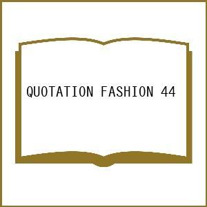 〔予約〕QUOTATION FASHION ISSUE The Review FW26-27 W+M...