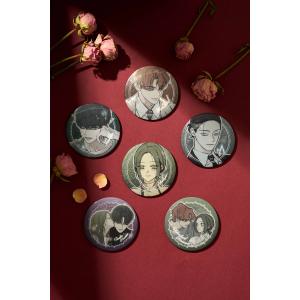 〔予約〕公式グッズ『枯れた花に涙を』 ランダム缶バッジ（1個入り/6種類からランダム）【韓国輸入品のため、韓国語表記となります】