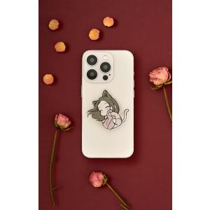 〔予約〕公式グッズ『枯れた花に涙を』 アクリルスマホグリップ ヘス（樹里）【韓国輸入品のため、韓国語表記となります】