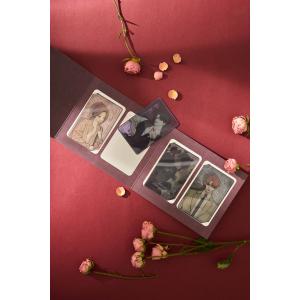 〔予約〕公式グッズ『枯れた花に涙を』 PETフォトカード 4種セット【韓国輸入品のため、韓国語表記となります】