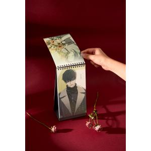 〔予約〕公式グッズ『枯れた花に涙を』 2026...の詳細画像2