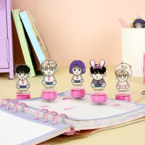 〔予約〕公式グッズ『作戦名は純情』 ランダムスタンプ（1個入り/5種類からランダム）【韓国輸入品のため、韓国語表記となります】