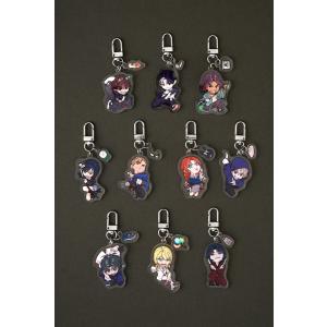 〔予約〕公式グッズ『コードネーム：バッドロー』 ランダムアクリルキーリング（1個入り/10種類からランダム）【韓国輸入品のため、韓国語表記となります】