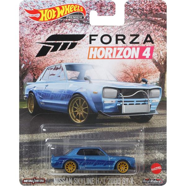 ホットウィール(Hot Wheels) レトロエンターテイメント - ニッサン スカイライン H/T...