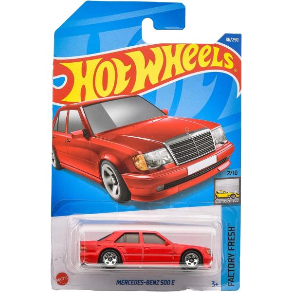 ホットウィール(Hot Wheels) ベーシックカー メルセデス・ベンツ 500E 【3才~】 H...