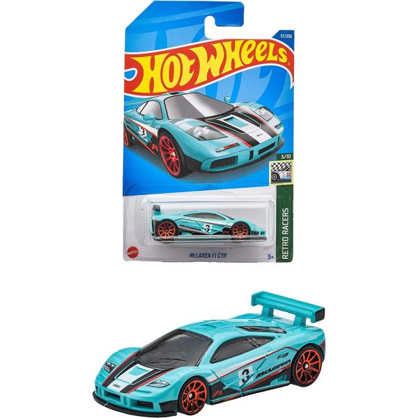 ホットウィール(Hot Wheels) ベーシックカー マクラーレン F1 GTR 【3才~】 HH...